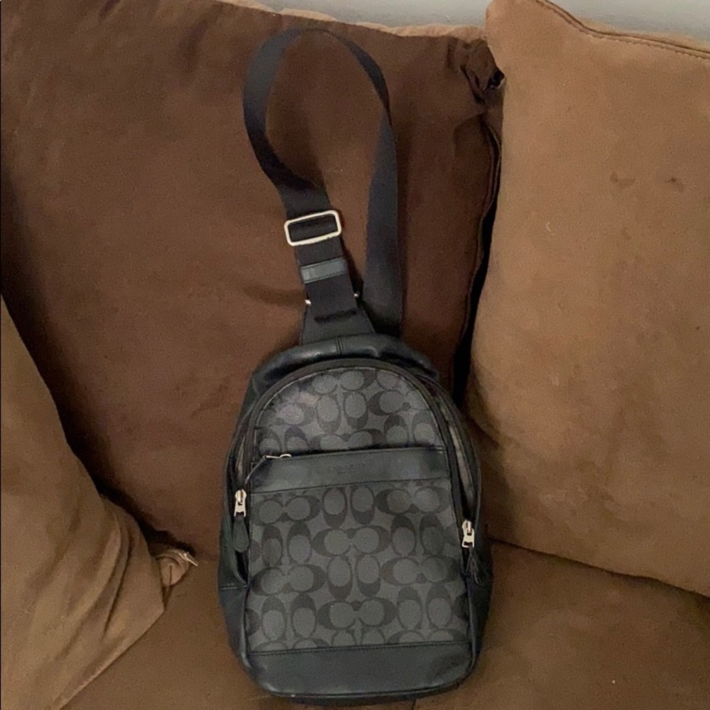 Black Coach Bag